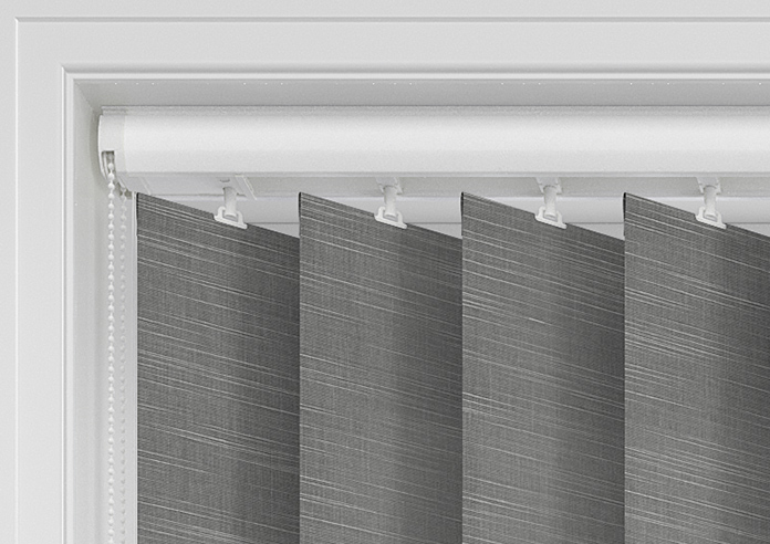 Amalfi, Bastille Grey - Vertical Blind - Image 12